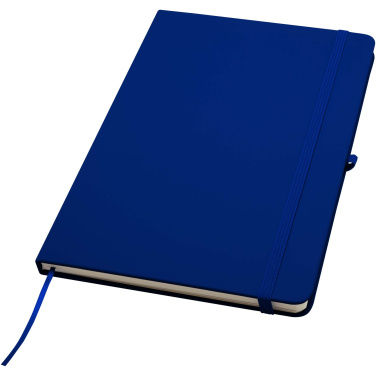 Logo trade advertising product photo of: Spectrum Plus A5 hard cover notebook