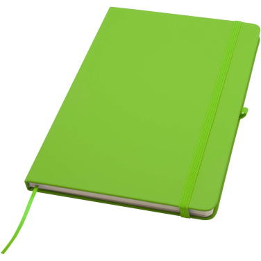 Logo trade promotional gifts image of: Spectrum Plus A5 hard cover notebook