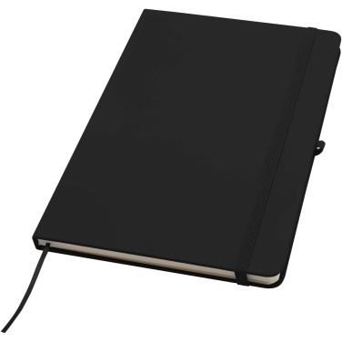 Logo trade corporate gifts image of: Spectrum Plus A5 hard cover notebook