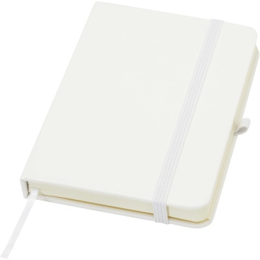 Logo trade promotional merchandise photo of: Spectrum Plus A6 hard cover notebook