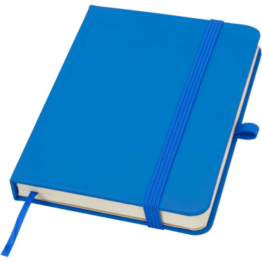 Logotrade promotional gift picture of: Spectrum Plus A6 hard cover notebook