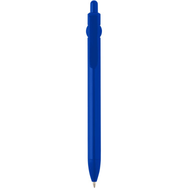 Logotrade promotional gift image of: Fidget recycled plastic ballpoint pen (black ink)