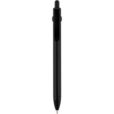 Logotrade promotional merchandise picture of: Fidget recycled plastic ballpoint pen (black ink)