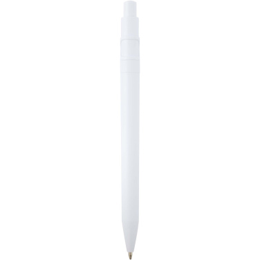 Logo trade promotional products picture of: Unica recycled plastic ballpoint pen (blue ink)