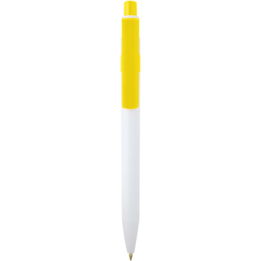 Logotrade promotional product image of: Unica recycled plastic ballpoint pen (blue ink)