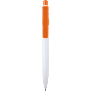 Logotrade promotional merchandise image of: Unica recycled plastic ballpoint pen (blue ink)