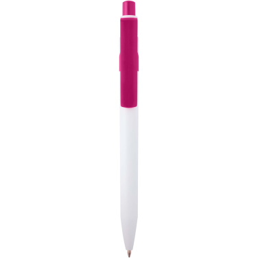 Logo trade promotional merchandise picture of: Unica recycled plastic ballpoint pen (blue ink)