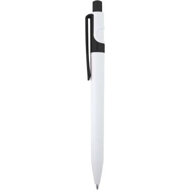 Logo trade promotional products picture of: Unica recycled plastic ballpoint pen (black ink)