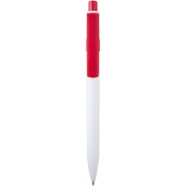 Logo trade promotional items picture of: Unica recycled plastic ballpoint pen (black ink)