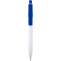 Unica recycled plastic ballpoint pen (black ink), Royal blue