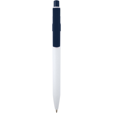 Logo trade promotional gifts picture of: Unica recycled plastic ballpoint pen (black ink)