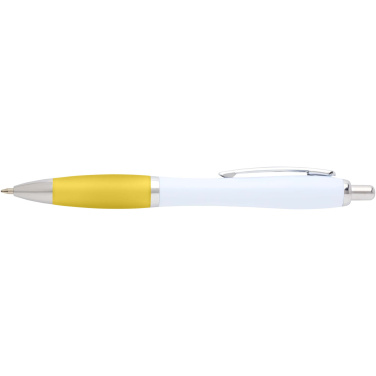 Logo trade promotional products image of: Nash recycled plastic ballpoint pen (black ink)