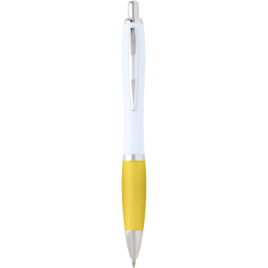 Logotrade promotional item picture of: Nash recycled plastic ballpoint pen (black ink)