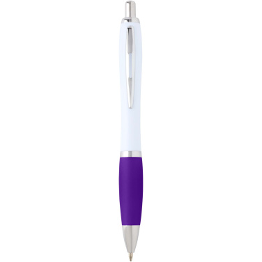 Logotrade advertising products photo of: Nash recycled plastic ballpoint pen (black ink)