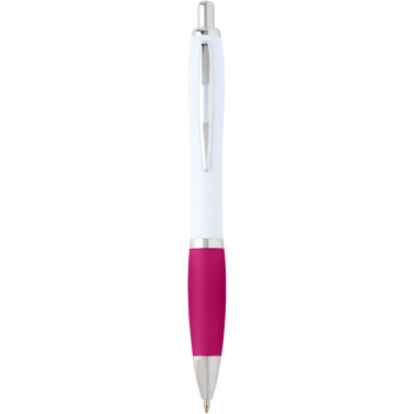 Logo trade promotional items picture of: Nash recycled plastic ballpoint pen (black ink)