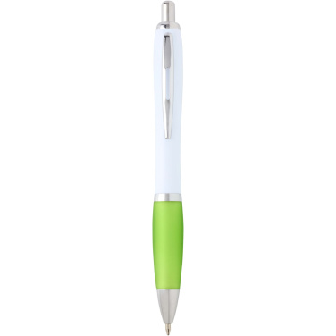 Logo trade advertising products image of: Nash recycled plastic ballpoint pen (black ink)