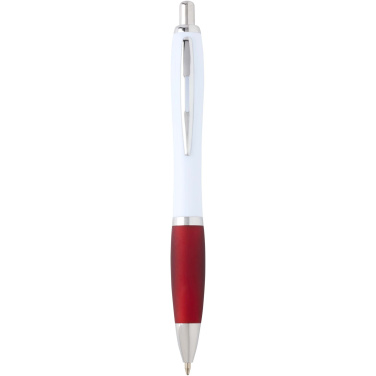 Logo trade advertising products picture of: Nash recycled plastic ballpoint pen (blue ink)