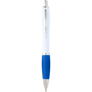 Logo trade promotional products picture of: Nash recycled plastic ballpoint pen (blue ink)