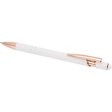 Logo trade advertising product photo of: Nanna ballpoint pen with rose gold finish (blue ink)