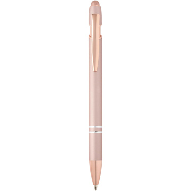 Logotrade promotional items photo of: Nanna ballpoint pen with rose gold finish (blue ink)