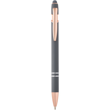 Logo trade promotional items picture of: Nanna ballpoint pen with rose gold finish (blue ink)