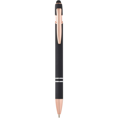 Logotrade advertising products photo of: Nanna ballpoint pen with rose gold finish (blue ink)