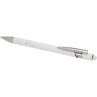 Logotrade promotional merchandise picture of: Kish ballpoint pen with silver finish (blue ink)