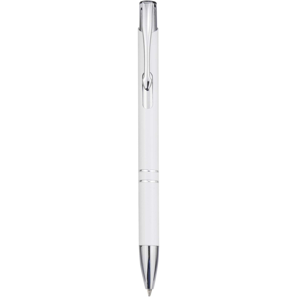 Logotrade business gifts photo of: Moneta recycled aluminium ballpoint pen (blue ink)