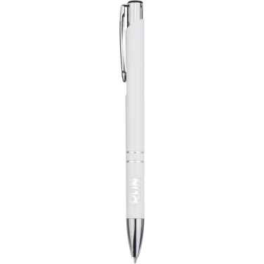 Logotrade promotional items photo of: Moneta recycled aluminium ballpoint pen (blue ink)