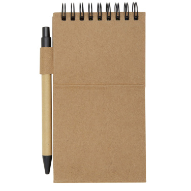 Logotrade corporate gift picture of: Flipper sticky notepad with ballpoint pen (black ink)