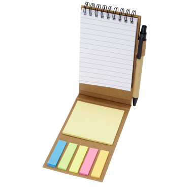 Logotrade business gifts photo of: Flipper sticky notepad with ballpoint pen (black ink)