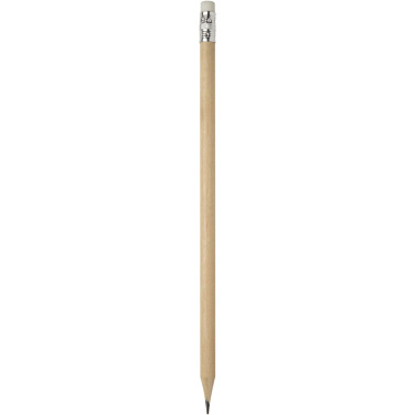 Logotrade promotional items photo of: Graffo pencil with eraser