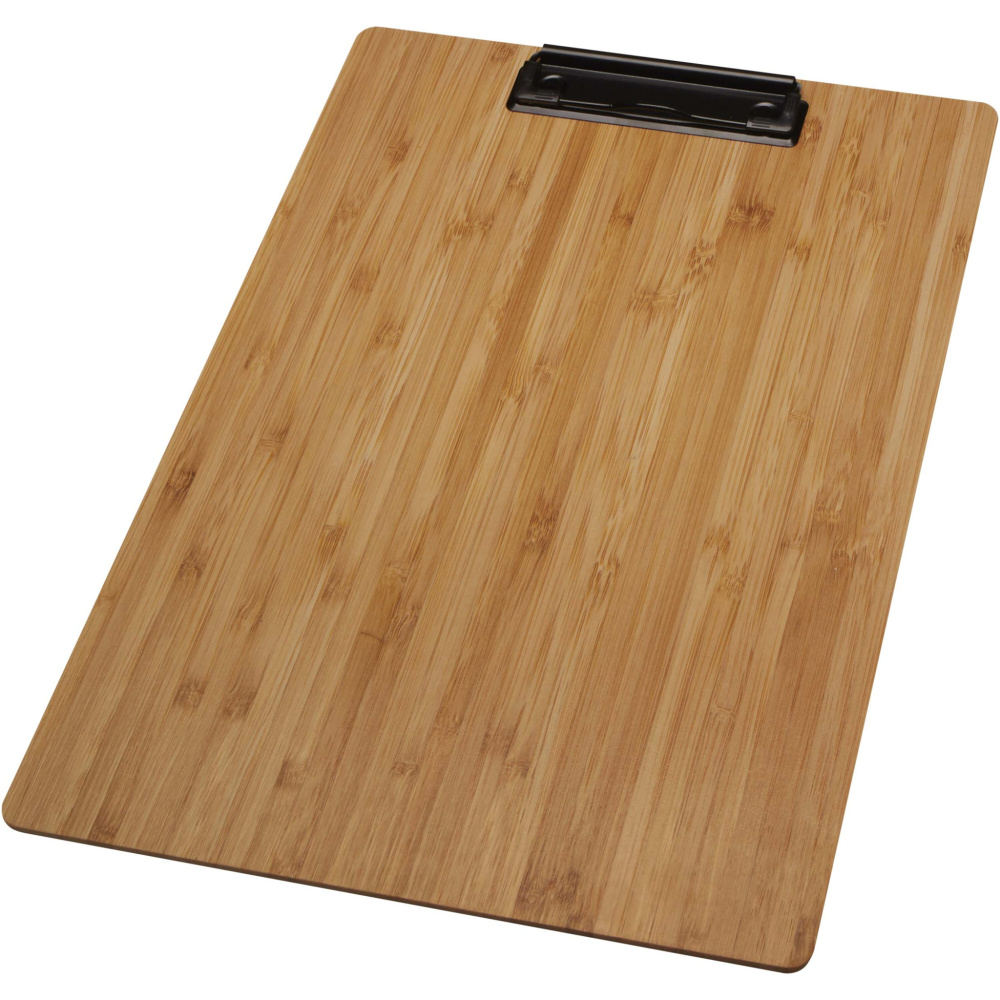 Logo trade corporate gift photo of: Tavula bamboo clipboard