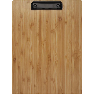 Logo trade corporate gifts image of: Tavula bamboo clipboard