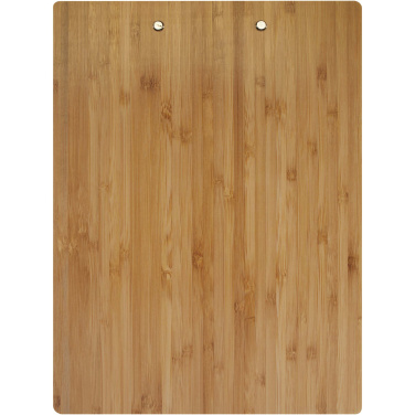 Logotrade promotional merchandise picture of: Tavula bamboo clipboard