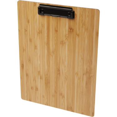 Logotrade promotional merchandise picture of: Tavula bamboo clipboard