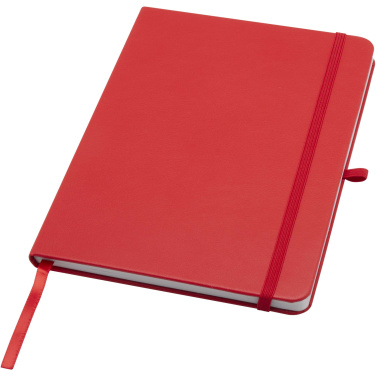 Logotrade promotional giveaways photo of: Teak A5 recycled hard cover notebook with lined pages