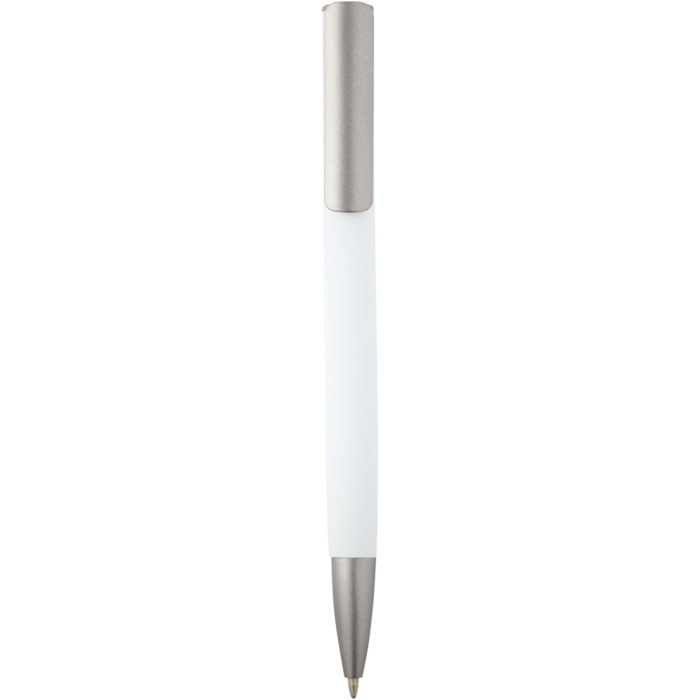 Logotrade promotional giveaway image of: Ziguur recycled aluminium ballpoint pen (black ink)