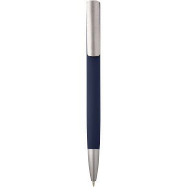 Logotrade promotional merchandise picture of: Ziguur recycled aluminium ballpoint pen (black ink)