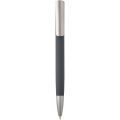 Ziguur recycled aluminium ballpoint pen (black ink), Storm grey