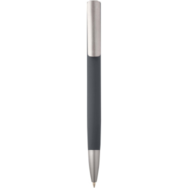 Logotrade corporate gift image of: Ziguur recycled aluminium ballpoint pen (black ink)