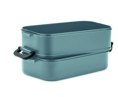 Logo trade promotional product photo of: Lunch box in recycled PP