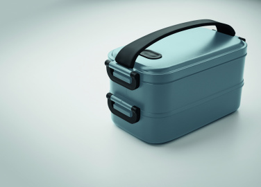 Logotrade promotional product picture of: Lunch box in recycled PP