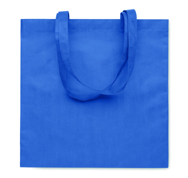 Logo trade corporate gifts image of: RPET non-woven shopping bag