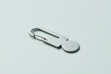 Logo trade corporate gifts picture of: Multifunctional key ring token