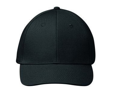 Logo trade corporate gift photo of: 6 panel cotton baseball cap