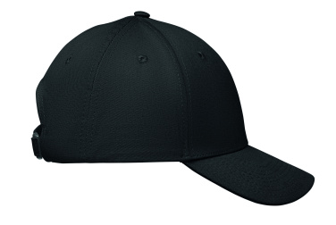 Logo trade promotional merchandise image of: 6 panel cotton baseball cap