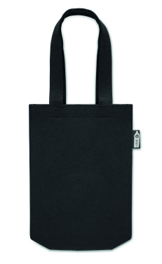 Logo trade promotional gifts image of: Small RPET felt gift bag