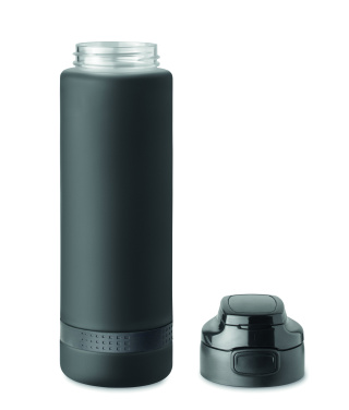 Logotrade promotional giveaway image of: Sports water bottle RPET 1L