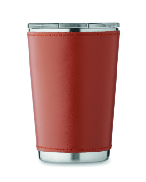 Logo trade promotional items image of: Double wall tumbler 350 ml